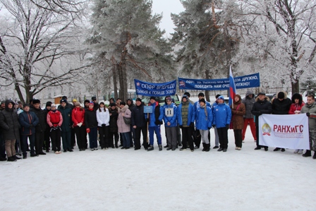 «Серебро» зимней Спартакиады у команды ОПФР