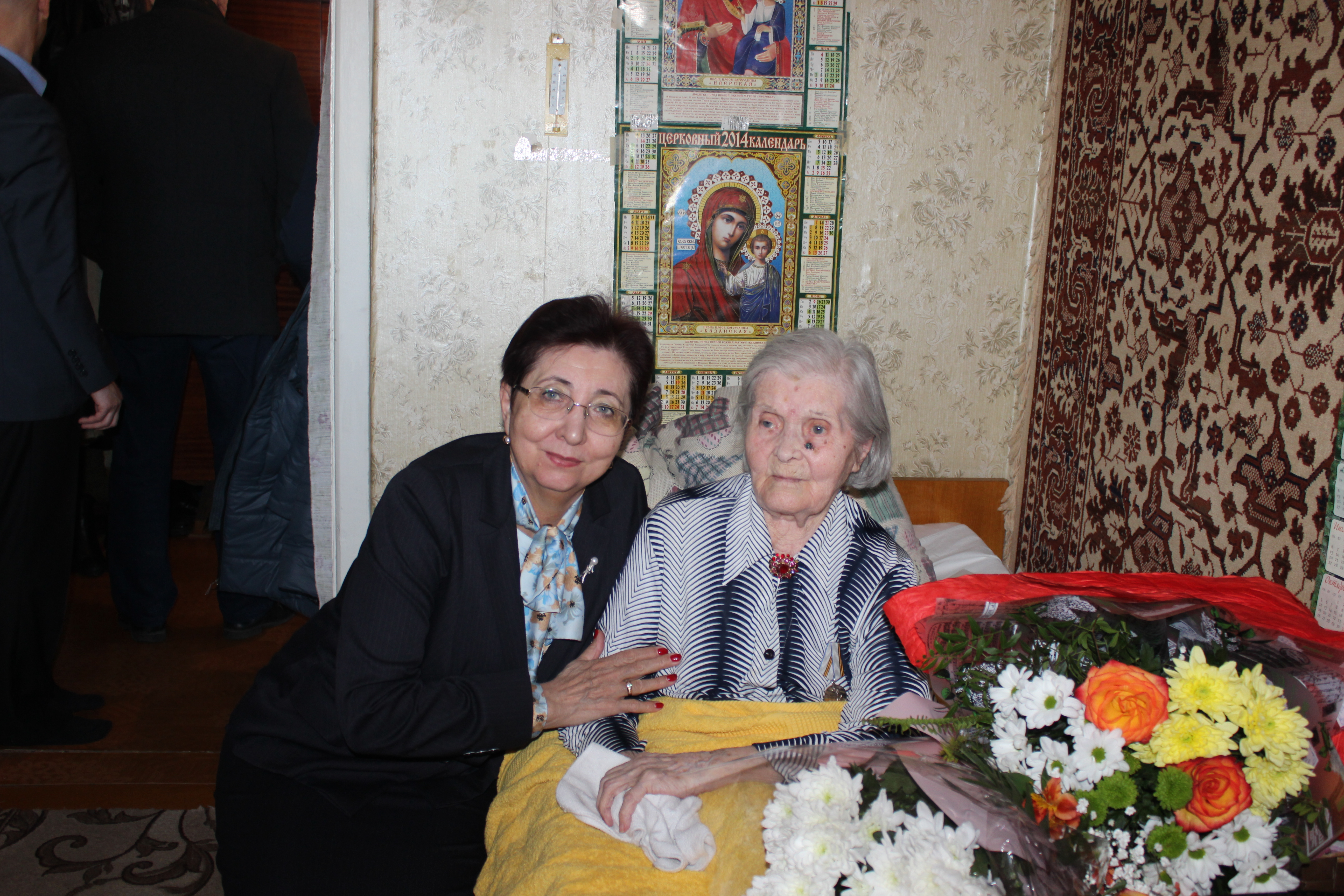 «Эстафета поколений» в честь Великой Победы