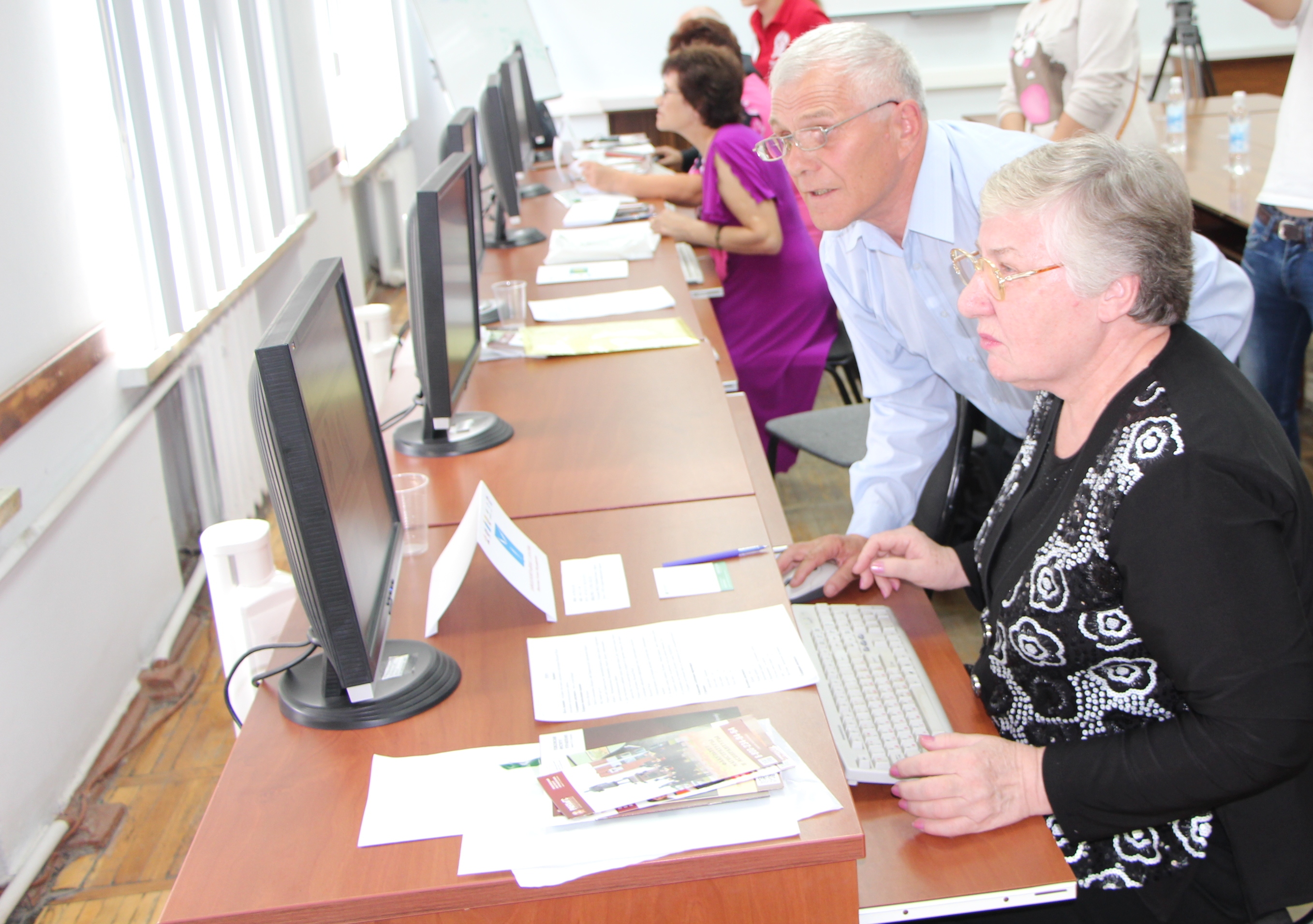 В Саратове выберут самого «продвинутого» пенсионера