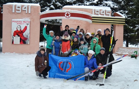 На лыжах – с Победой!