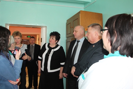 Александр Романов посетил Вязовский психоневрологический интернат