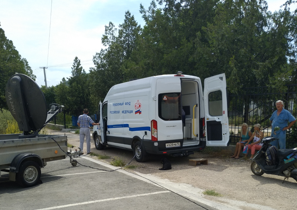 В с. Хмельницкое рассказали о перерасчете пенсий работающим пенсионерам