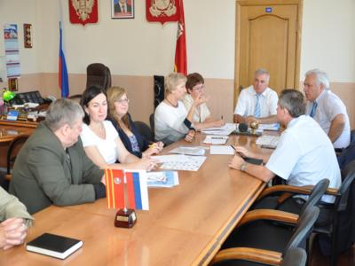 Смоленск посетил начальник Управления Пенсионного фонда Российской Федерации в ЦФО Х. В. Шеожев.