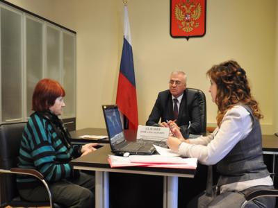 Состоялся прием населения в общественной приемной полномочного представителя Президента РФ.
