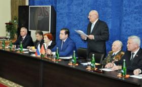 VII отчетно-выборная конференция Смоленского областного Совета ветеранов.