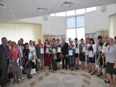 Лучшие страхователи Смоленщины получили дипломы Пенсионного фонда.