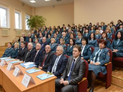 Управляющий ОПФР по Смоленкой области принял участие в расширенной коллегии регионального Управления Федеральной налоговой службы 