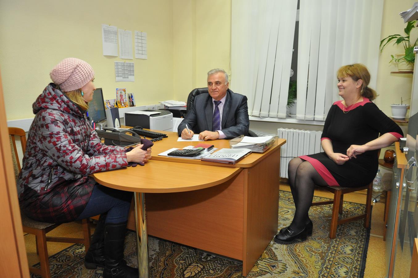 День Конституции – Всероссийский день приема граждан.