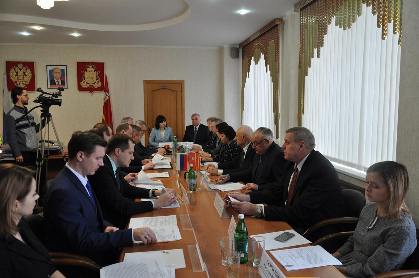 Совет по проблемам инвалидов и граждан пожилого возраста.