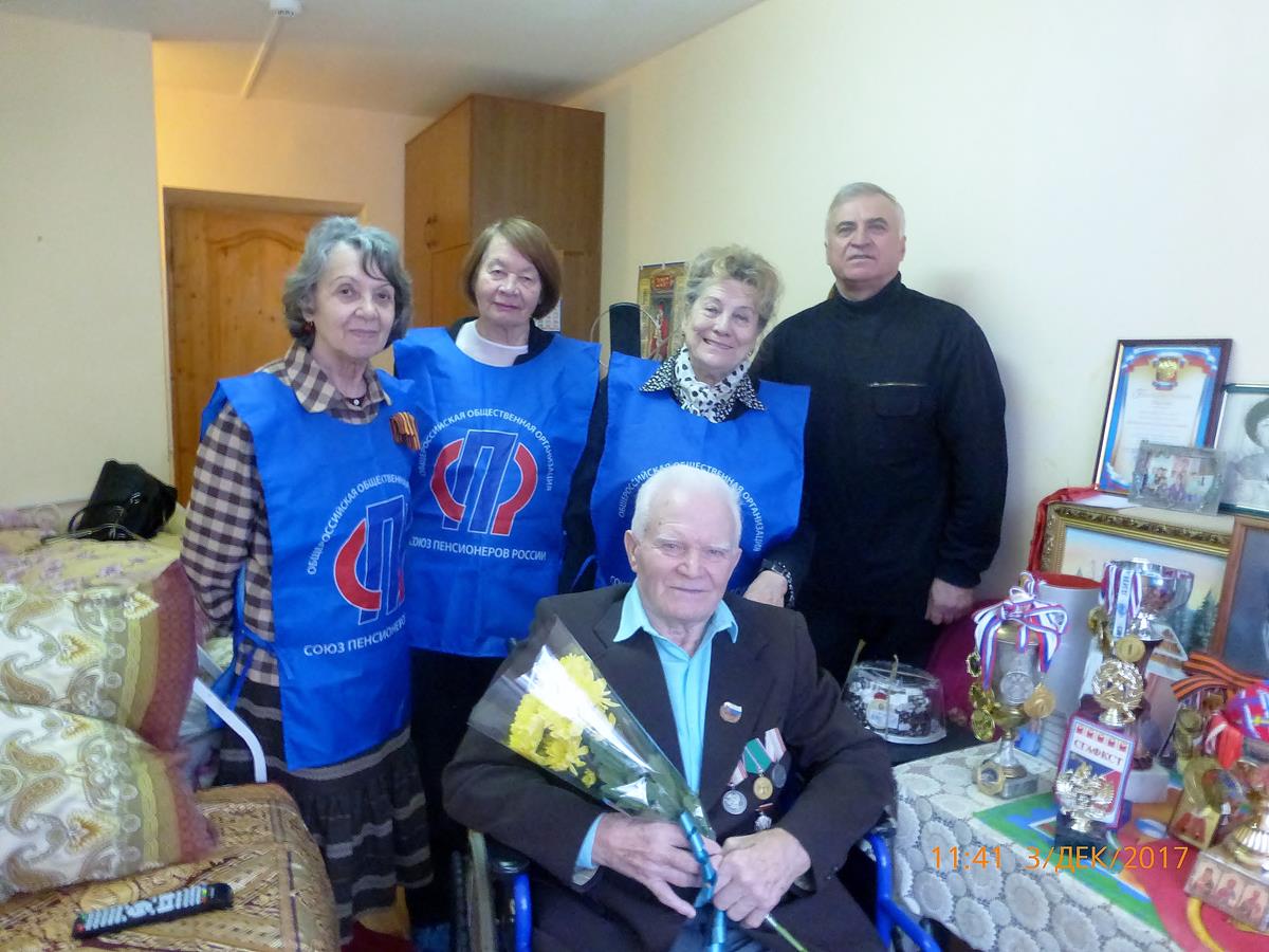 Пенсионный фонд Смоленщины поддерживает инвалидов.