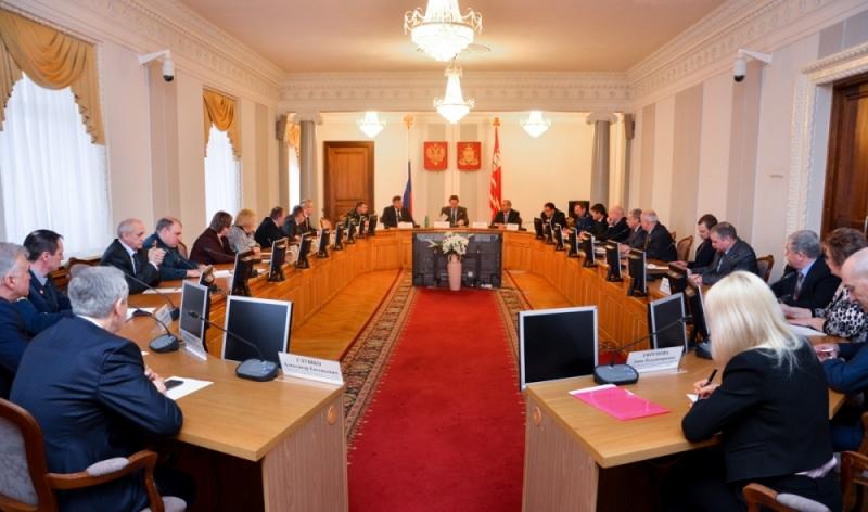 Координационное совещание при Главном Федеральном инспекторе по Смоленской области