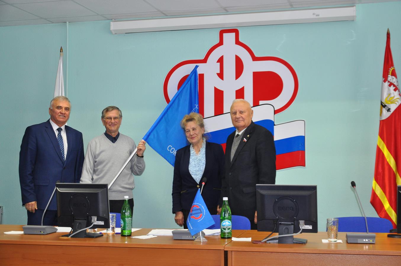 Состоялась VIII очередная отчетно-выборная Конференция Смоленского регионального отделения Общероссийской общественной организации «Союз пенсионеров России».