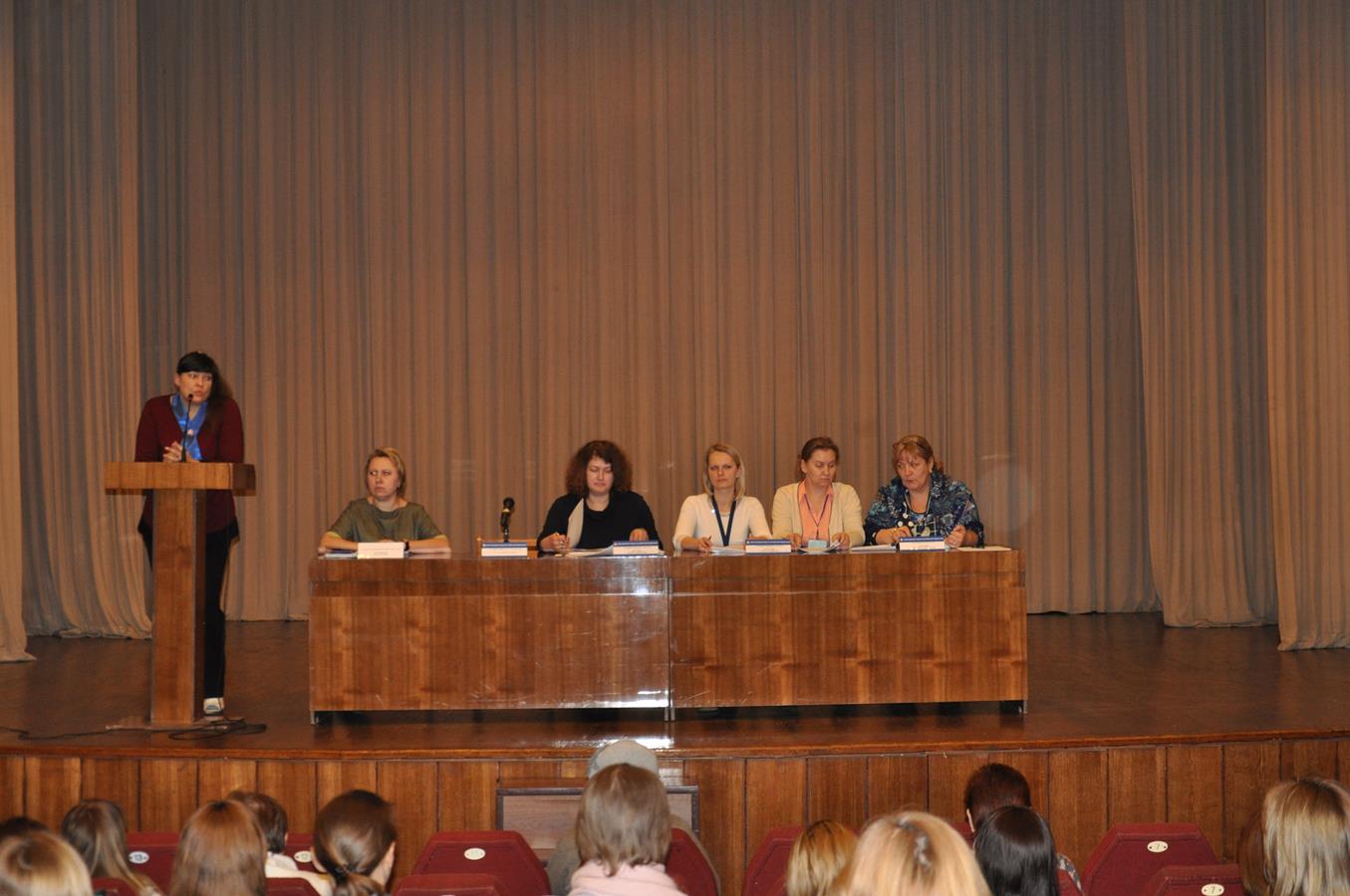 Управление Пенсионного Фонда Российской Федерации  в Ленинском районе г.Смоленска провело семинар со страхователями.