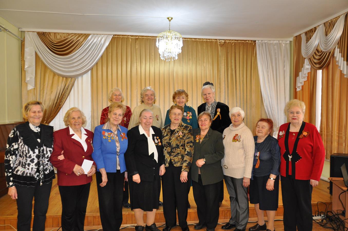 ОПФР по Смоленской области приняло участие в мероприятии, на котором чествовали 