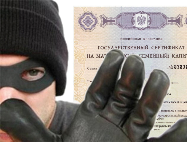 Хорошая мать материнский капитал мошенникам не доверит