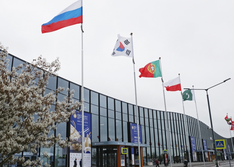 Пенсионный фонд принял участие в Петербургском международном экономическом форуме