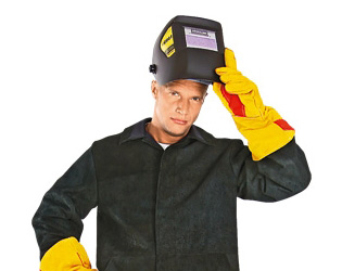 На пенсию раньше  срока, если вы со сваркой на «ты»