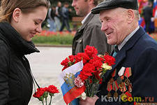 Персональное поздравление Президента России всем ветеранам