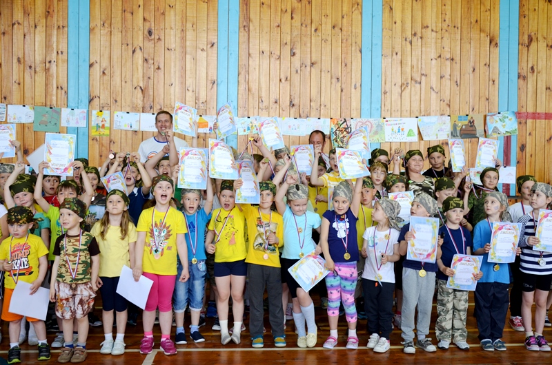 Пенсионный фонд Ставрополья провел юбилейную детскую Спартакиаду