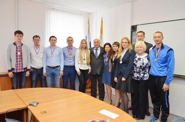 В Отделении ПФР наградили лучших спортсменов