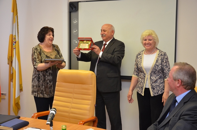 В краевом отделении ПФР подведены итоги работы за 2015 год