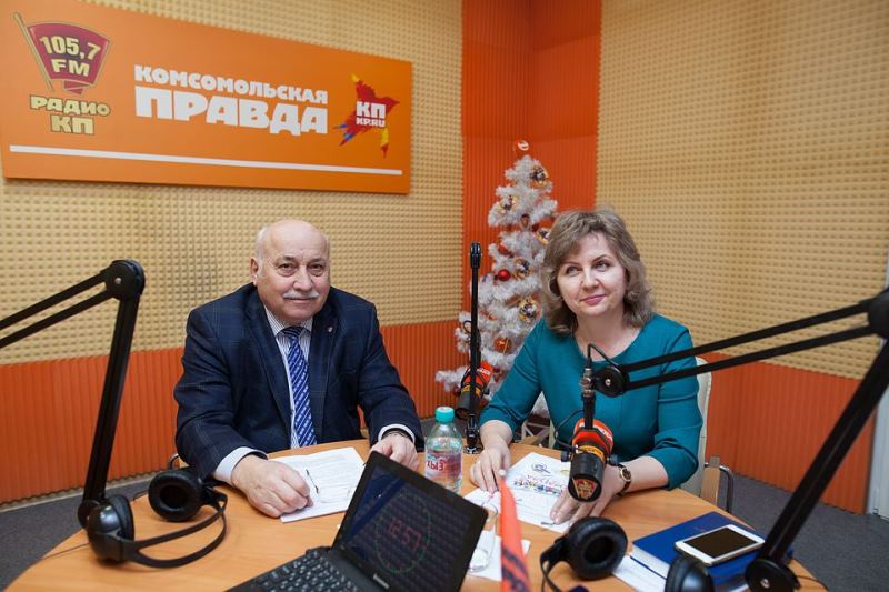 Прямая линия на Радио 