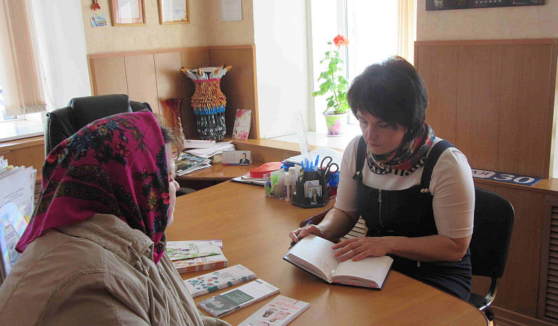 Управление ПФР в Белоярском районе продолжает выездные приемы граждан 