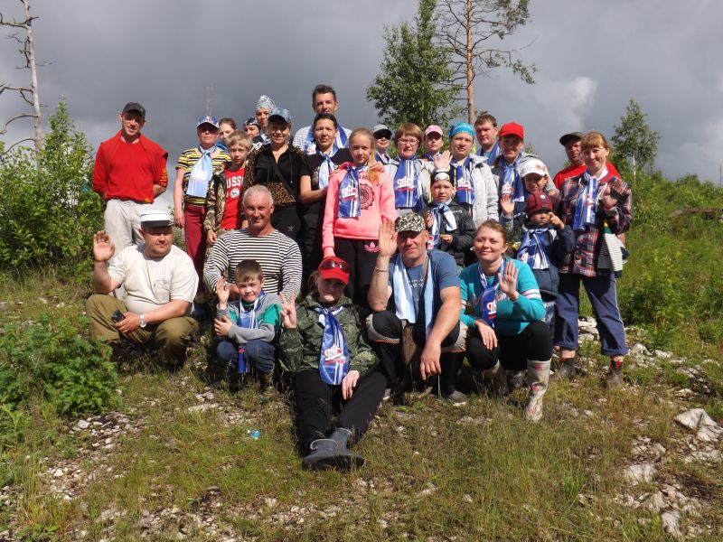 В путешествие по рекам Уральских гор