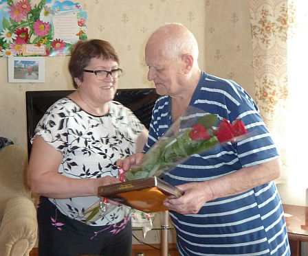 Пенсионер из г. Екатеринбурга отпраздновал 95-летие