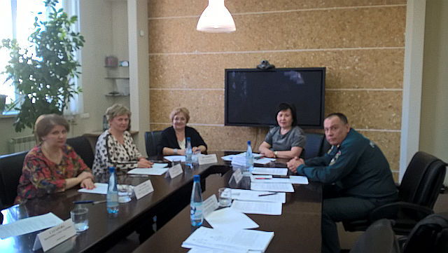 В Отделение ПФР по Свердловской области состоялась встреча представителей ОПФР и МЧС