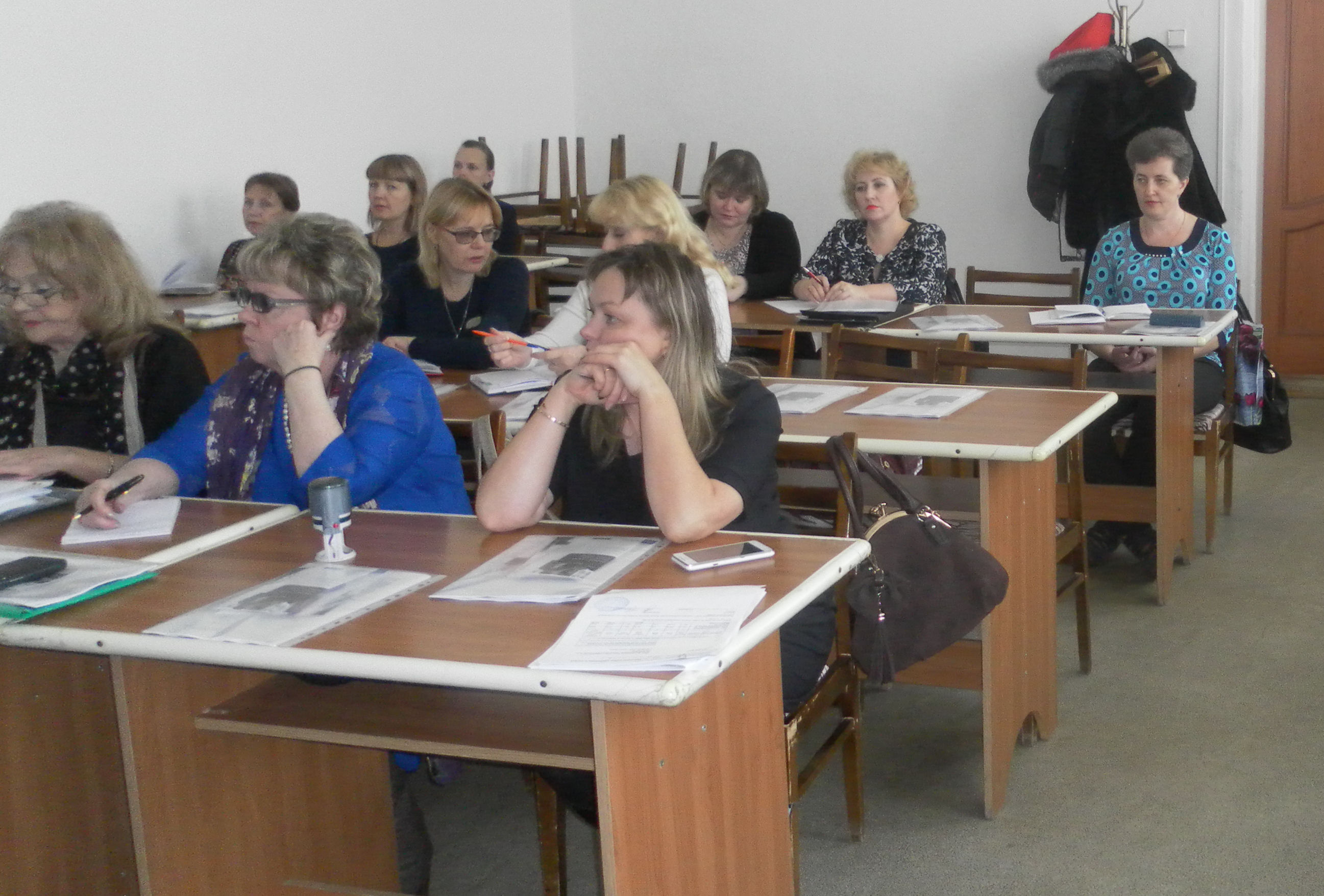 Специалисты Управления ПФР в г. Верхней Салде продолжают занятия для молодых пенсионеров