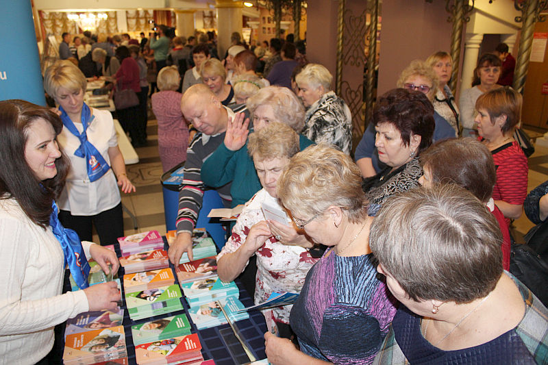В Екатеринбурге прошла встреча с матерями  погибших защитников Отечества