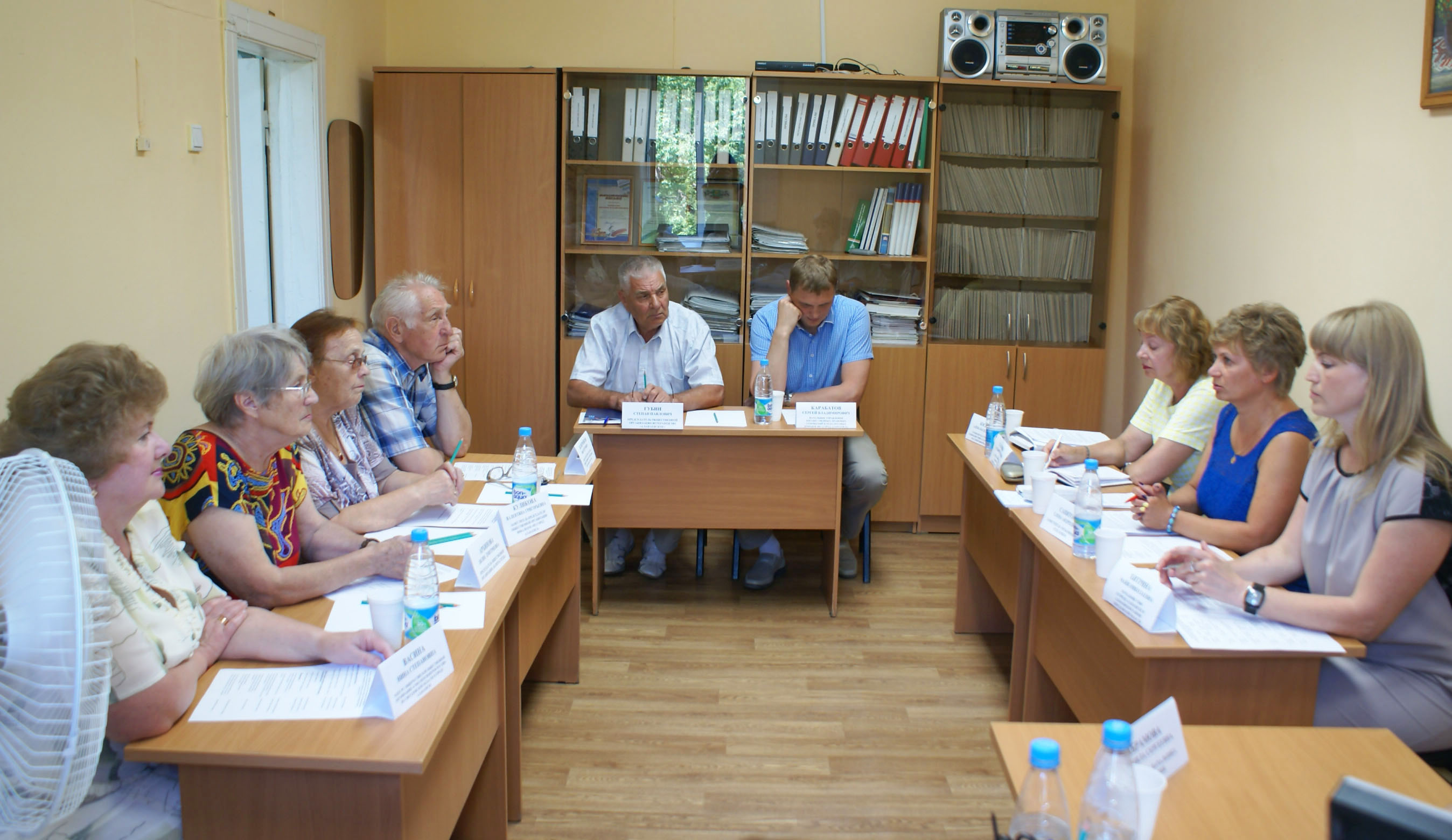 В Управлении ПФР в г. Алапаевске прошли общественные слушания