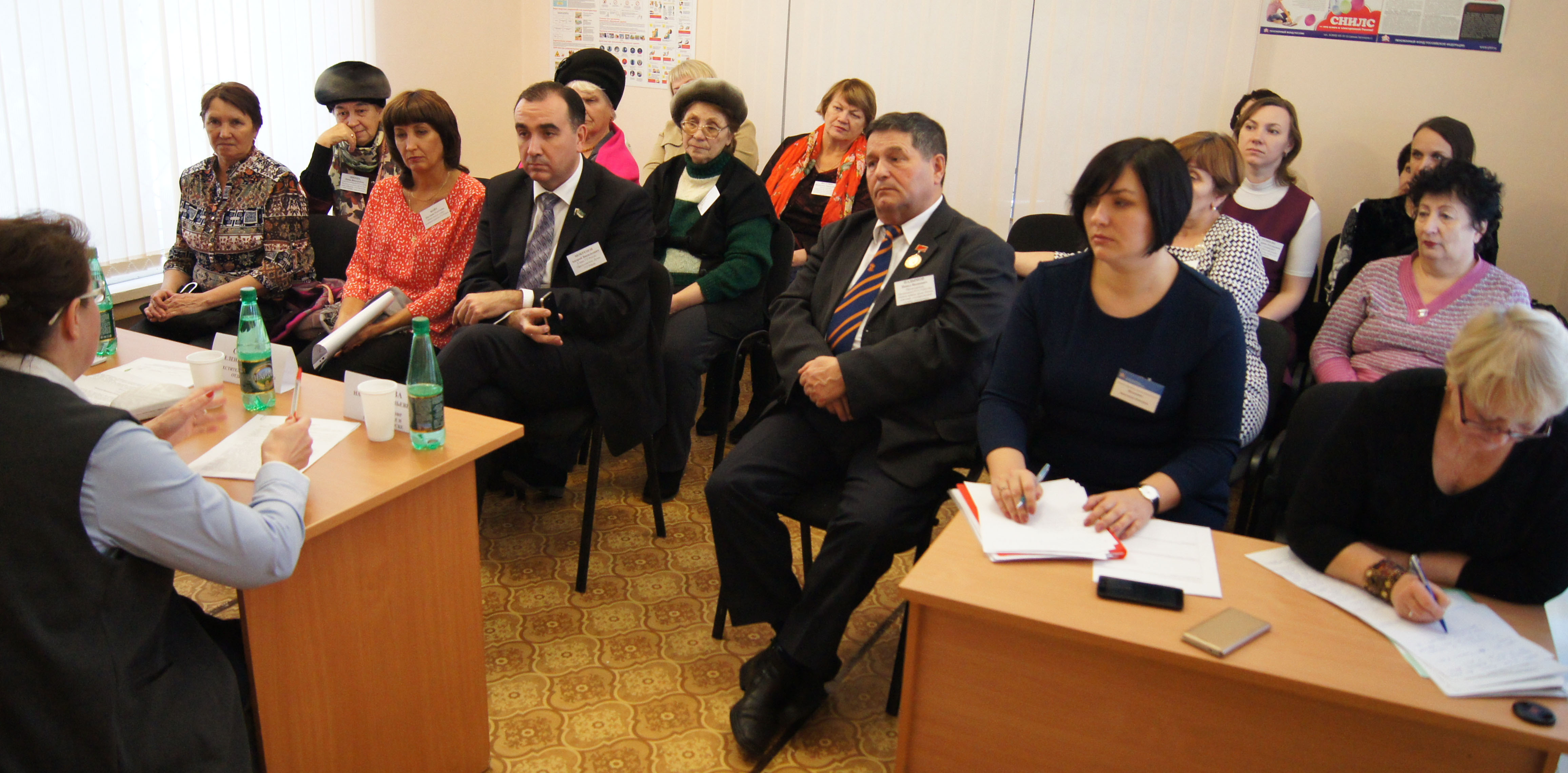 В Управлении ПФР в г. Ревде и г. Дегтярске прошли общественные слушания