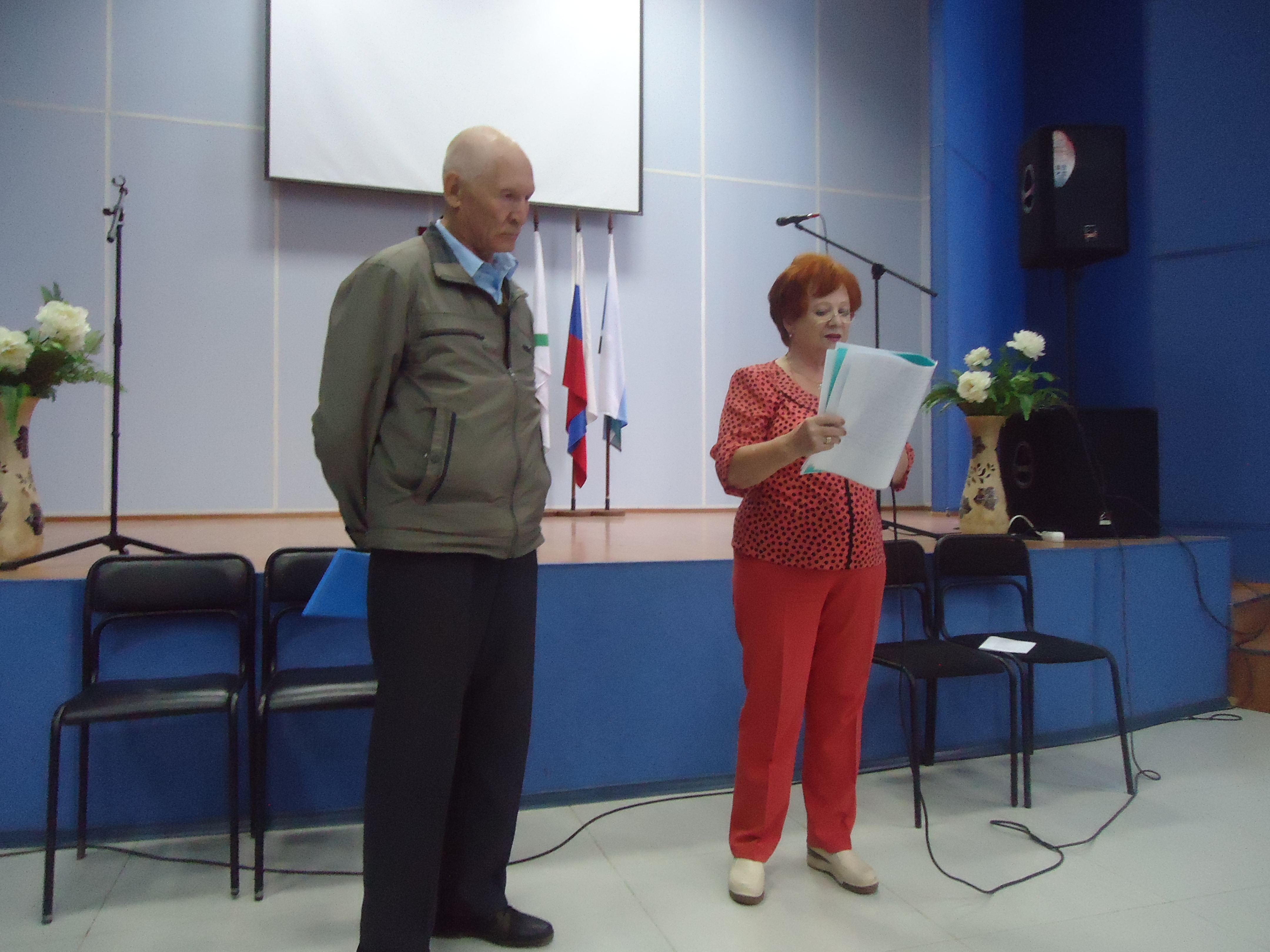 В Верхней Салде прошел первый этап  областного Конкурса мастерства среди ветеранов