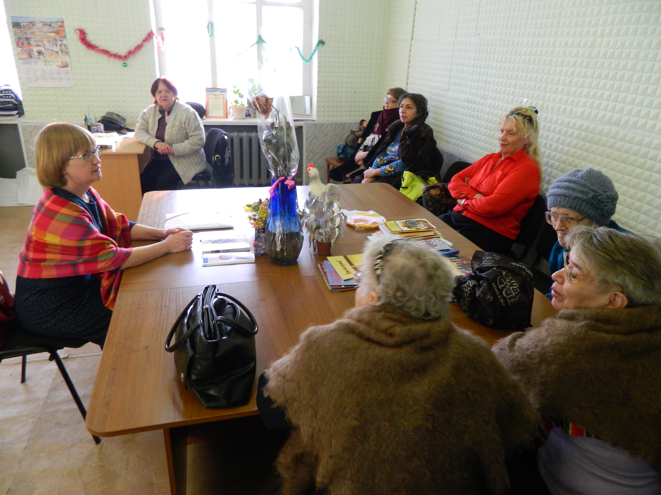 Об индексации пенсий и других социальных выплат в 2017 году рассказали в Камышлове