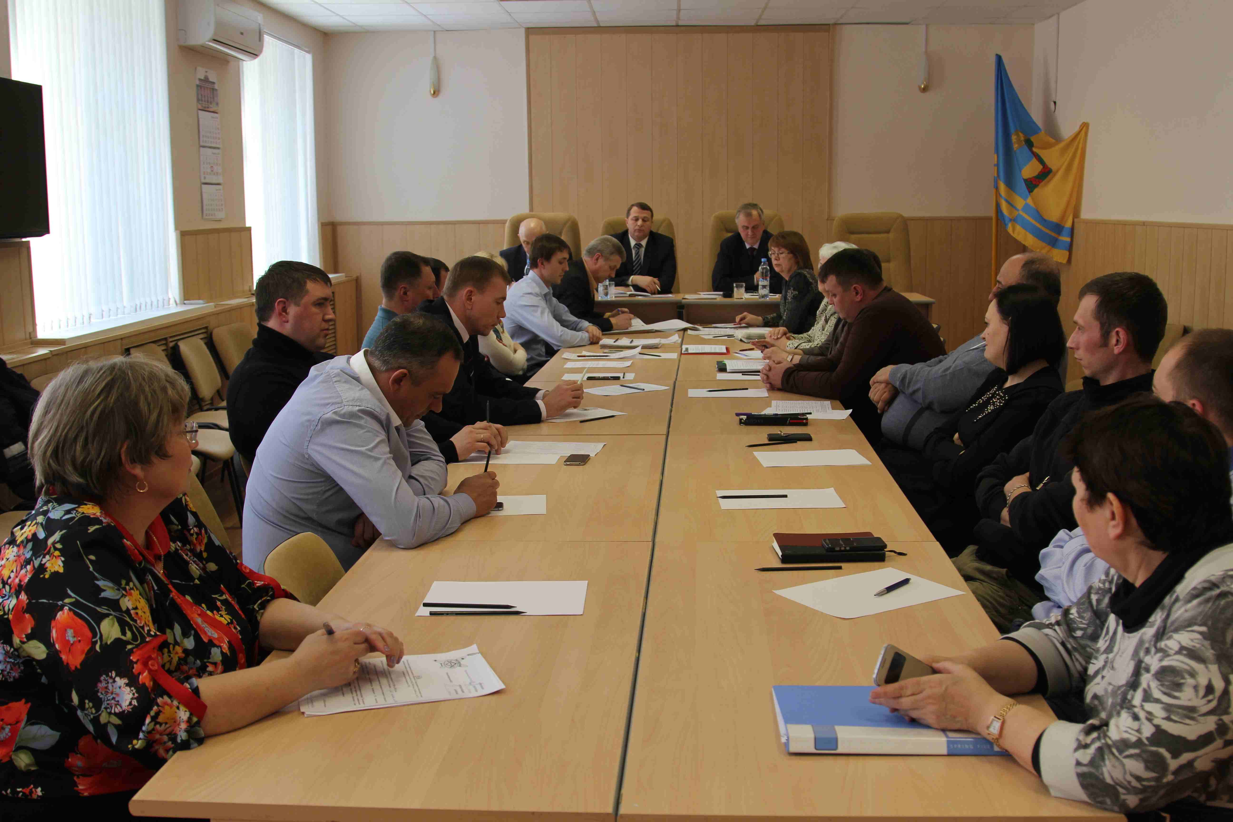 В Белоярском районе состоялась встреча промышленников и предпринимателей