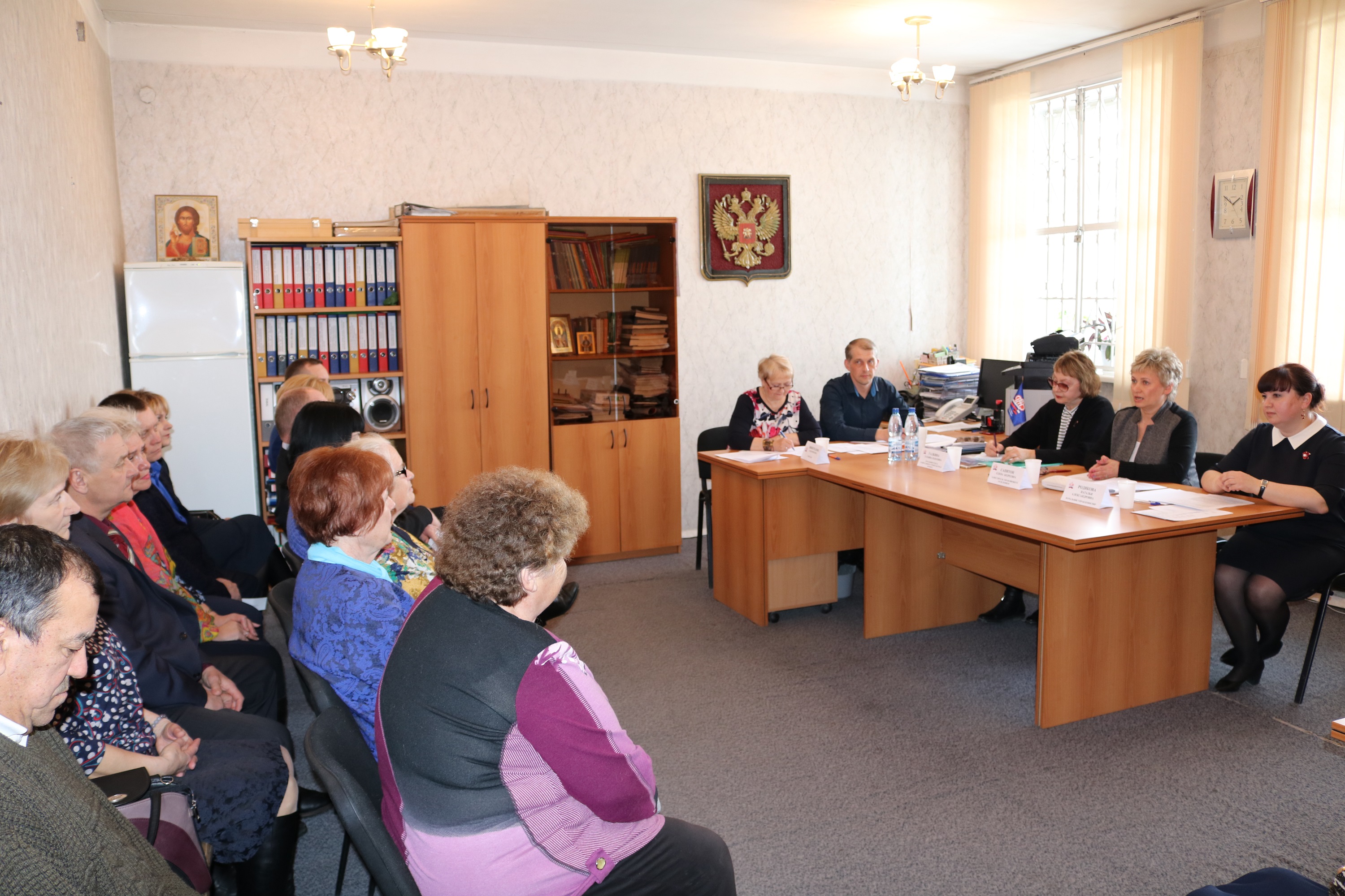 В Управлении ПФР в Пышминском районе прошли общественные слушания