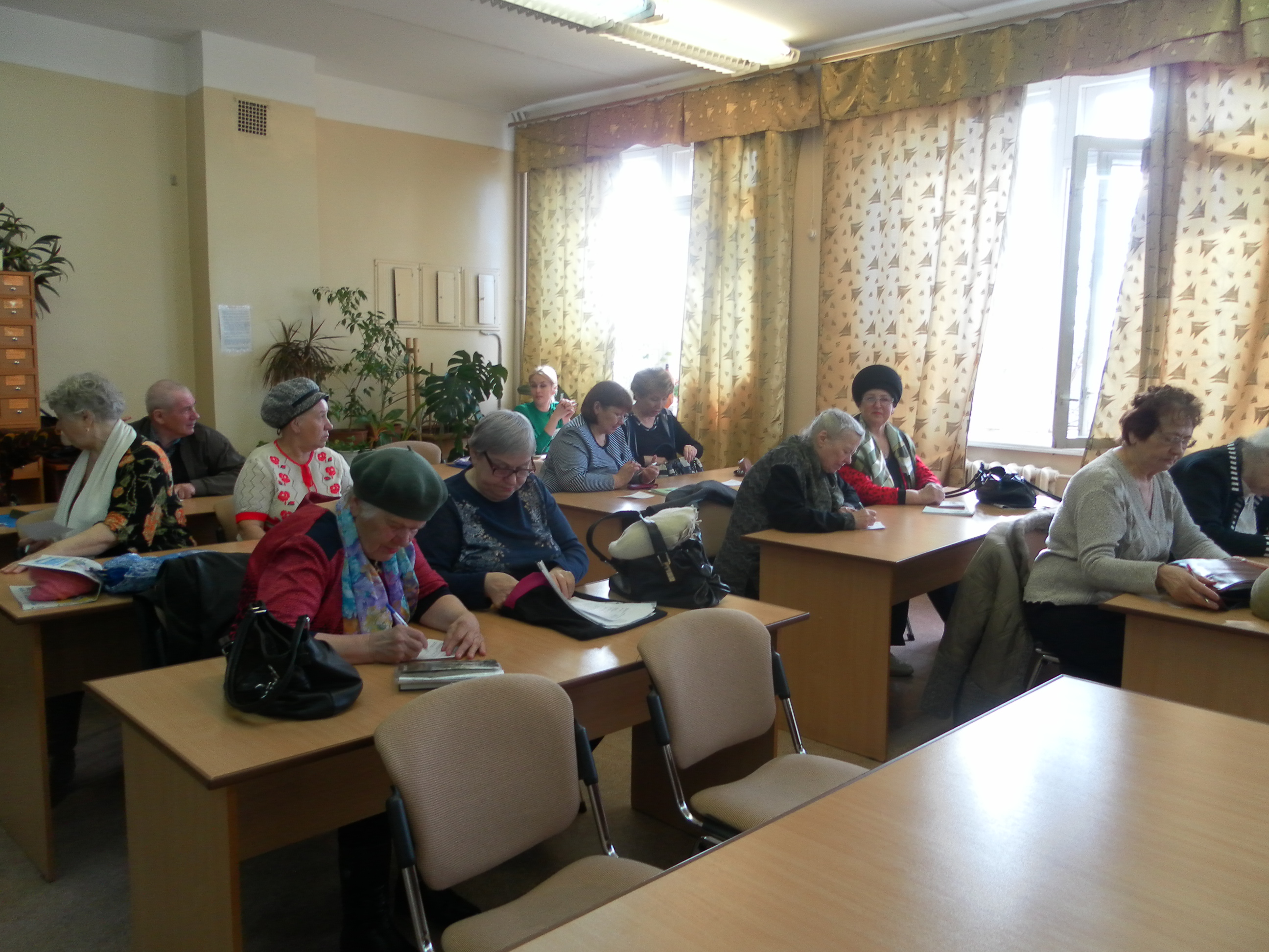 Встреча с Городским Советом ветеранов в г. Верхней Салде