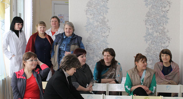 Специалисты Управления ПФР в г. Тавде  встретились с работниками Детского сада № 25