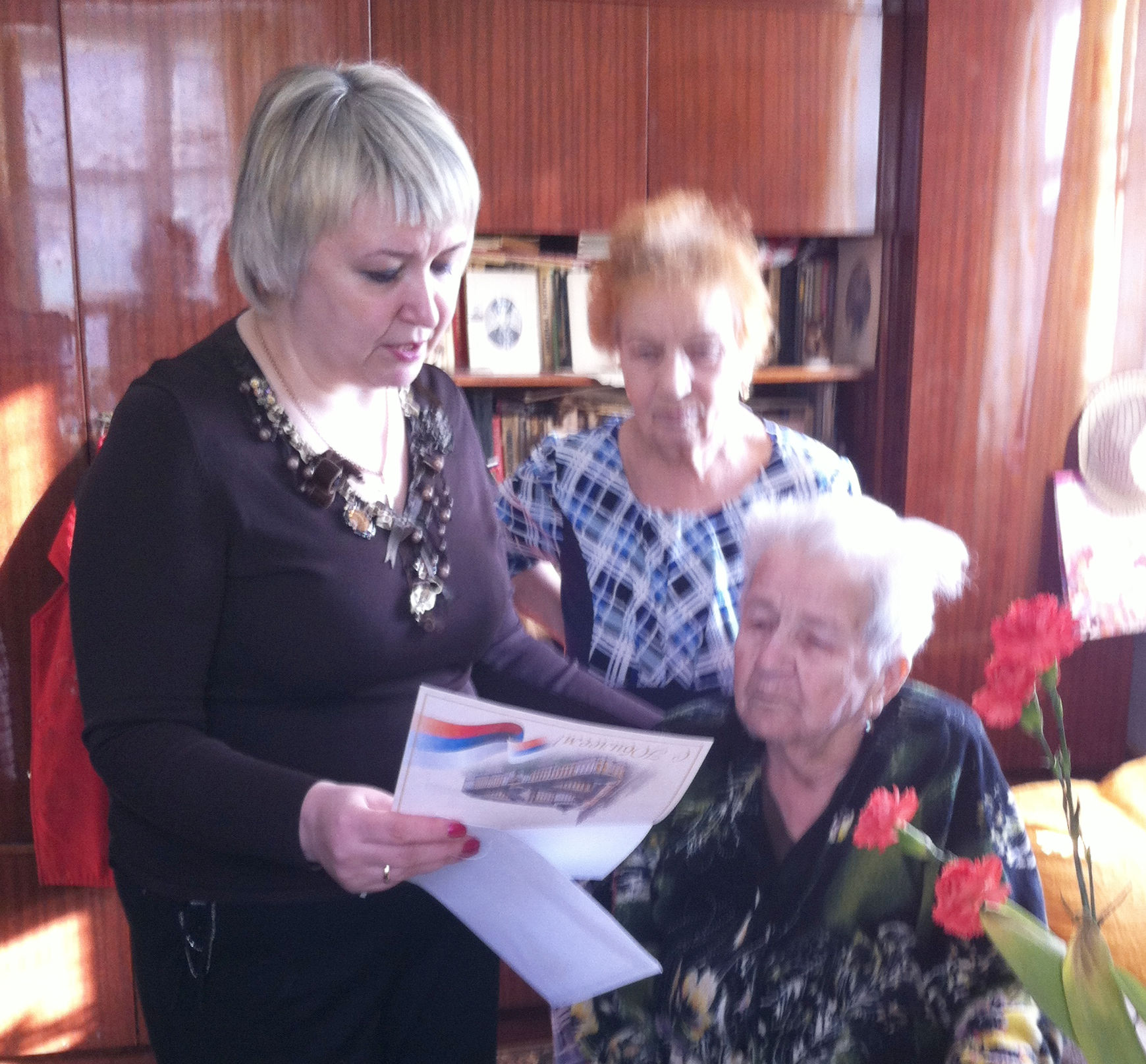 Жительница г. Ревды отметила 95-летней юбилей