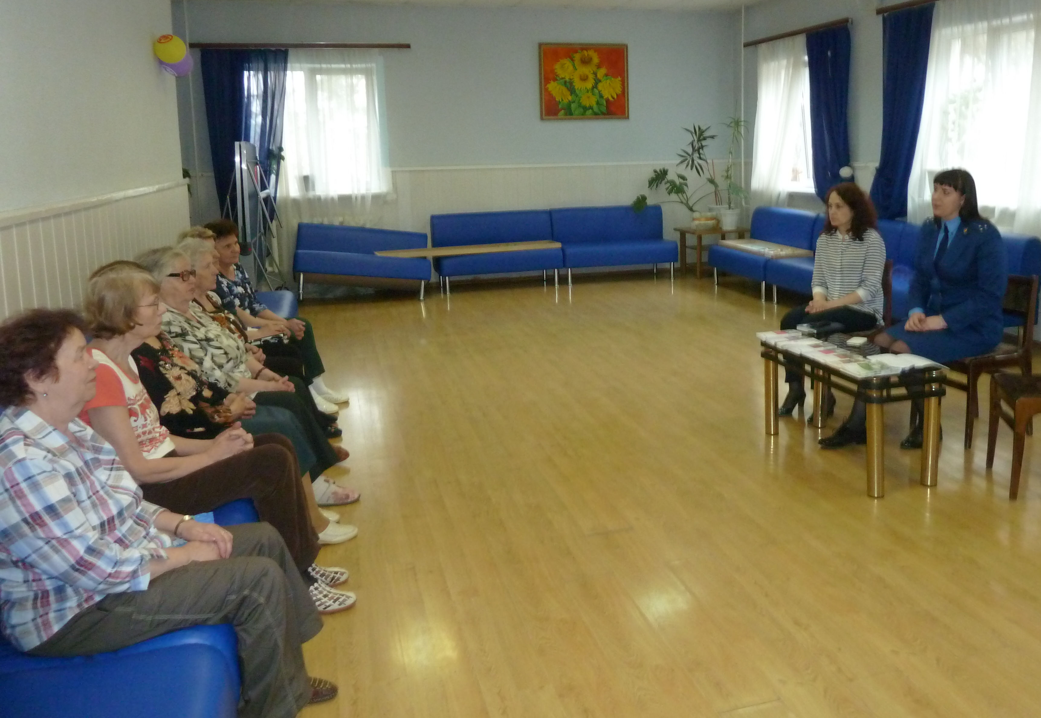 Встречи с населением продолжаются