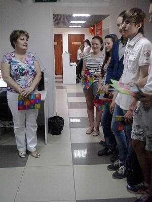 Участие в мероприятии «Выпускник 2015»