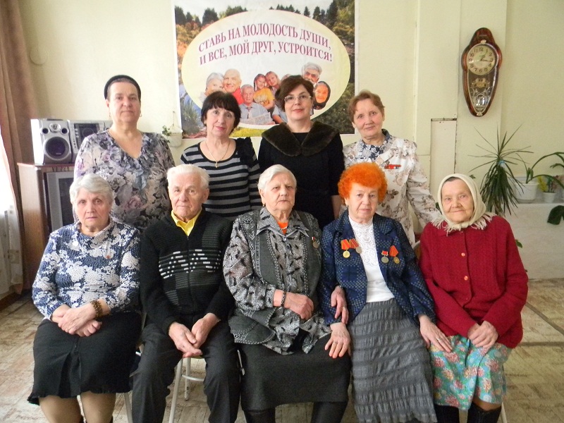 Встреча с бывшими узниками фашистских концлагерей в г. Ревде