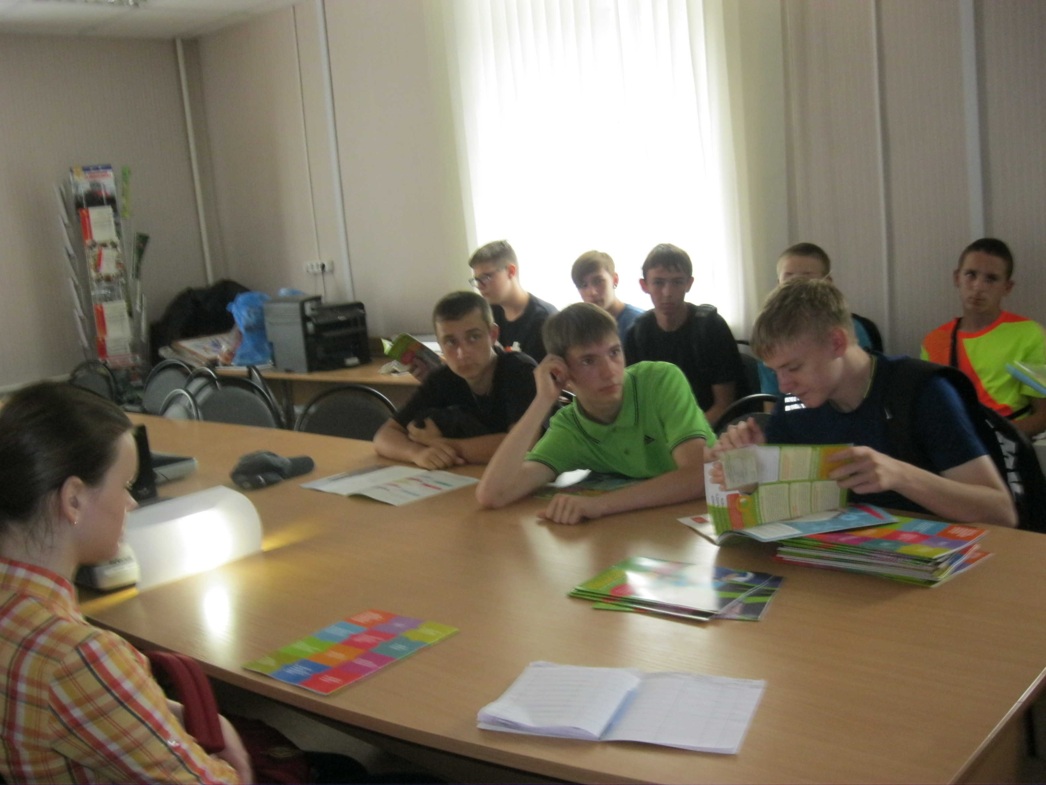 Молодежная биржа труда в Первоуральске