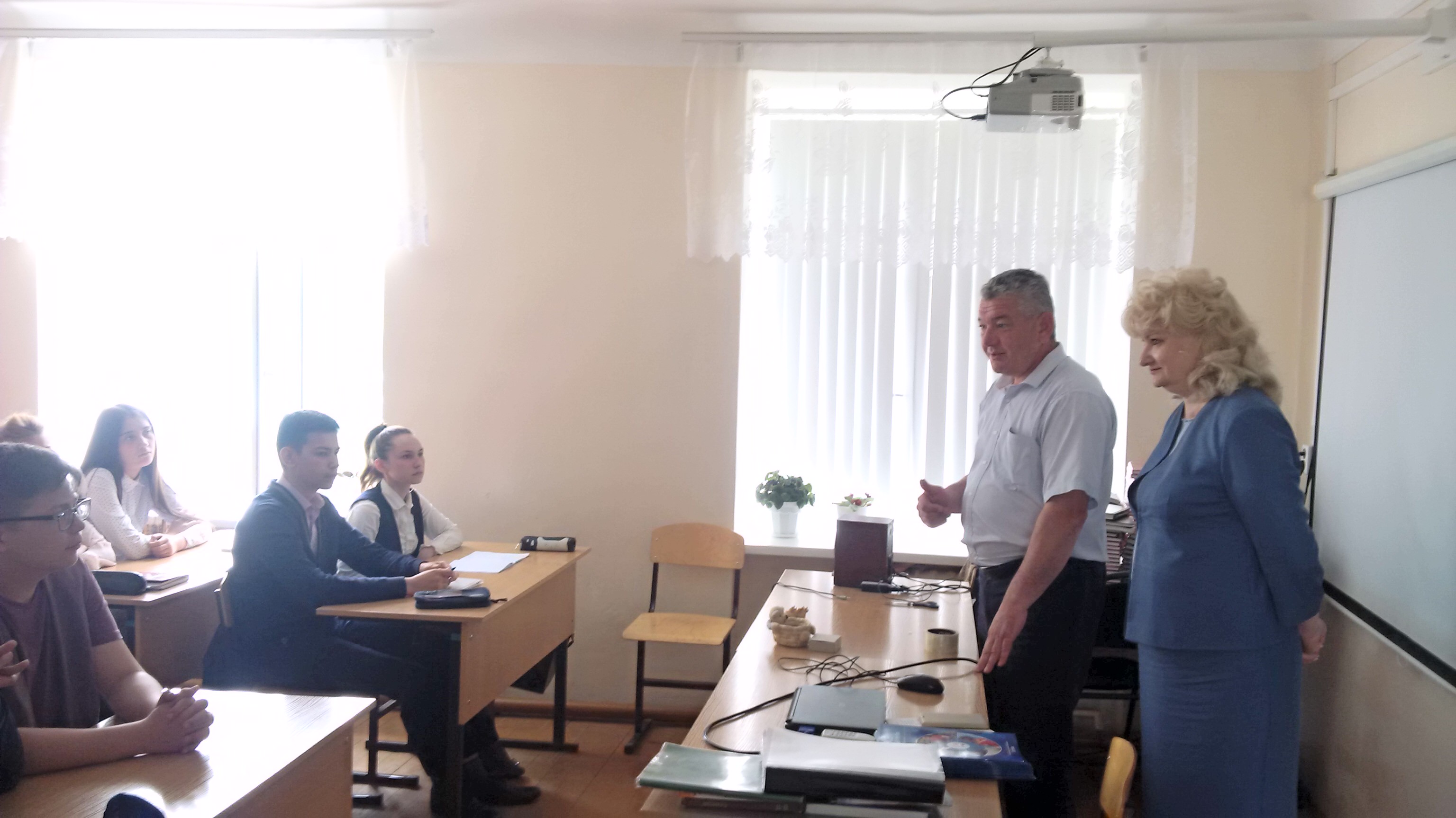 Региональное Отделение ПФР продолжает просвещать учеников пенсионной грамотности