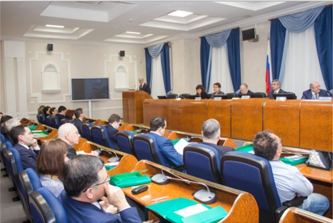Эдуард Вафин принял участие в итоговой коллегии Главного бюро медико-социальной экспертизы