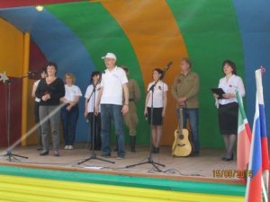 XI – Республиканский фестиваль туристической бардовской песни в г. Буинске