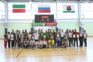 Финал VII Спартакиады Отделения ПФР по Республике Татарстан