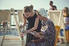 В Казани проходят воскресные уроки рисования для взрослых и детей – «Рисуй Казань»